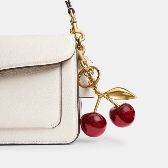 Coach Accessories - Coach Cherry Bag Charm